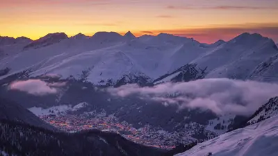 Sonnenuntergang in Pischa