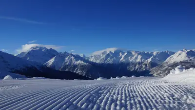 Berggipfel bei Visperterminen