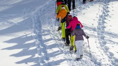 Schneeschuhwandern