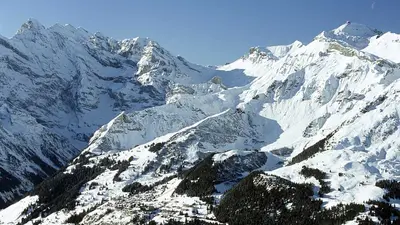 Skigebiet Mürren-Schilthorn