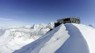 Restaurant auf dem Piz Gloria in Schilthorn