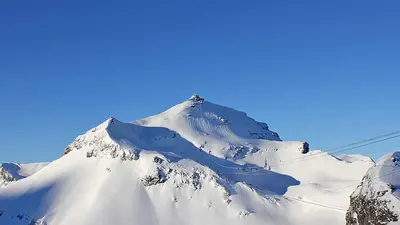 Blick aufs Schilthorn