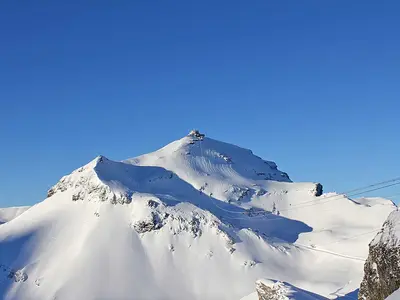 Blick aufs Schilthorn © Schilthornbahn AG