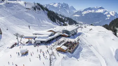 Winterliches Meiringen-Hasliberg