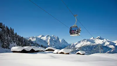 Gondel zur Mägisalp