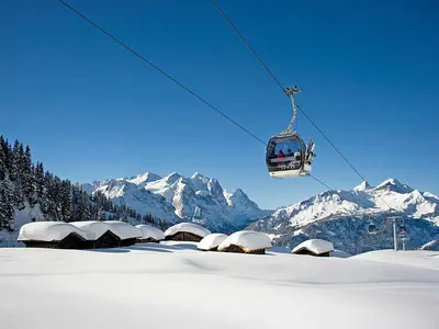 Gondel zur Mägisalp © Bergbahnen Meiringen-Hasliberg AG