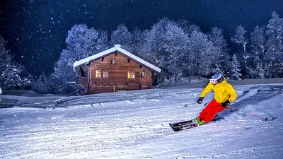 Nachtskilauf am Hasliberg