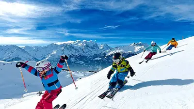 Familienskifahren am Hasliberg