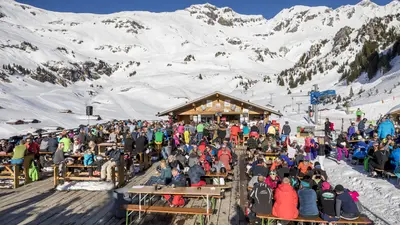 Sonnenterrasse in Meiringen-Hasliberg