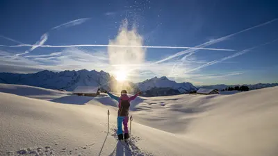 Skigenuss in Meiringen-Hasliberg