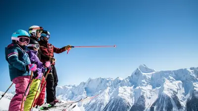 Familie im Lötschental