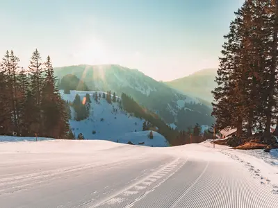 Piste auf der Klewenalp © Bergbahnen Beckenried-Emmetten AG
