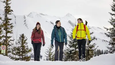 Winterwandern auf der Klewenalp