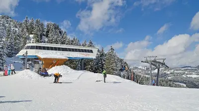 Bergstation Laucheren in Oberiberg