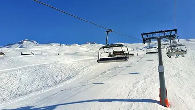 Sesselbahn Hesisbol in Hoch-Ybrig