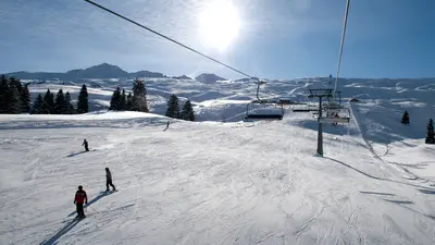 Skifahren in Hoch-Ybrig