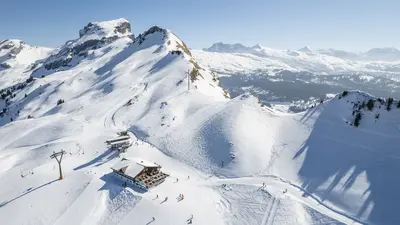 Hoch-Ybrig im Winter