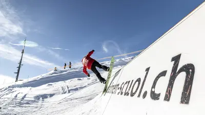 Snowpark Scuol