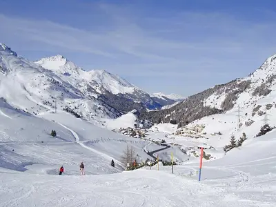 Pistenpanorama von Savognin © Savognin Tourismus im Surses