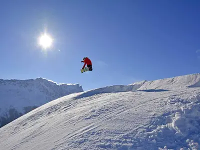 Snowpark Somtgant © Savognin Tourismus im Surses, 2016