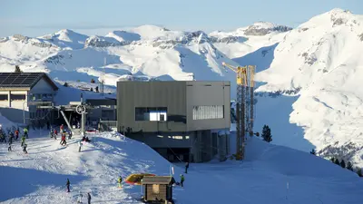 Bergstation in Vercorin