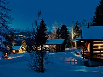 Vercorin am Abend © Switzerland Tourism / swiss-image.ch / Stephan Schacher