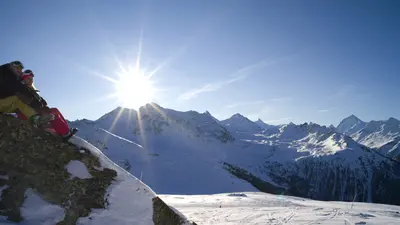 Panorama von St. Luc