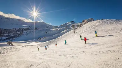 Stellipiste in Flumserberg