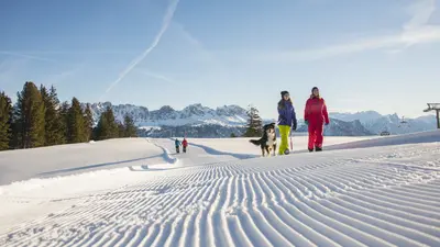 Winterwandern am Flumserberg