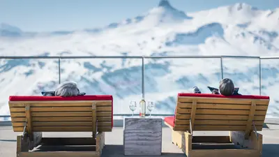 Entspannung pur am Flumserberg