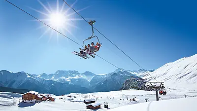 Kelchbach-Sessellift in Belalp
