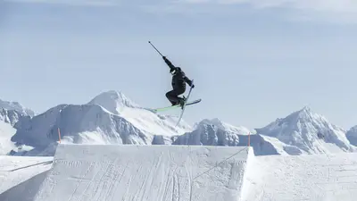 Snowpark auf der Belalp