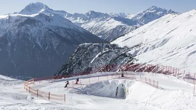 Funslope auf der Belalp