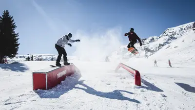 Snowpark am Pizol