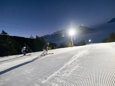 Nachtskifahren © Pizolbahnen AG