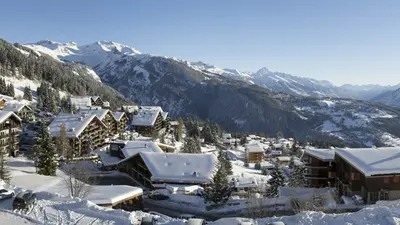 Ortsansicht von Anzère