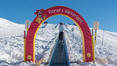 Zauberteppich in Fröneli's Winterland