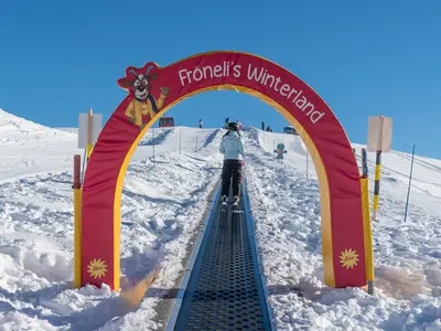 Zauberteppich in Fröneli's Winterland © Stoosbahnen AG