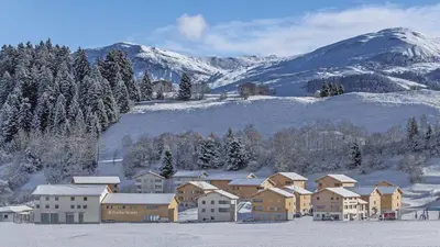 Blick auf das Pradas Resort