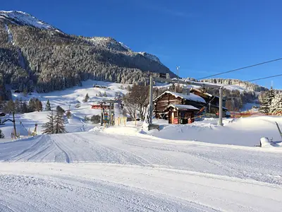 Blick ins Skigebiet Eischoll © Sportbergbahnen Eischoll