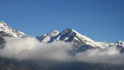 Bergwelt um Eischoll