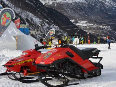 Schlumpf Iglu © Saastal Bergbahnen AG