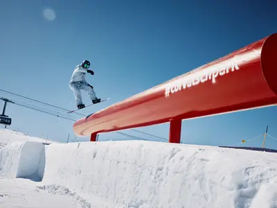 Snowpark Corvatsch © Engadin St. Moritz Tourismus AG