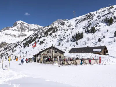 Sonnenterasse Alpetta © ENGADIN St. Moritz