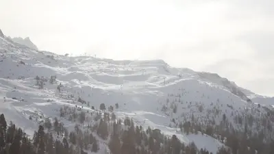 Blick auf das Furtschella-Gebiet