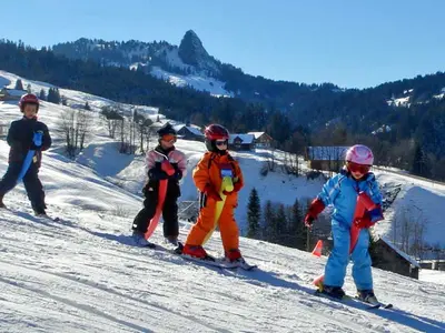 Kinderfreundliche Pisten © Einsiedeln Tourismus