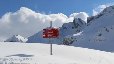 Winter in Melchsee-Frutt