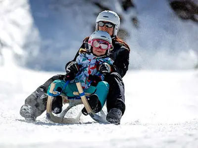 Rodelvergnügen © Sportbahnen Melchsee-Frutt, Philipp Schmidli
