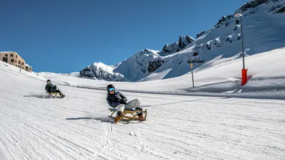 Die Fahrt von Melchsee-Frutt zur Stöckalp ist ein Erlebnis für Gross und Klein