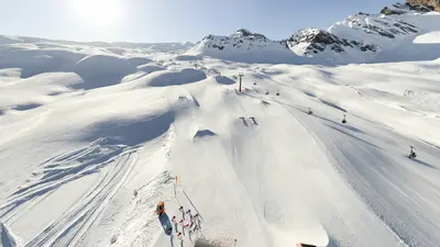 Blick auf den Fruttpark